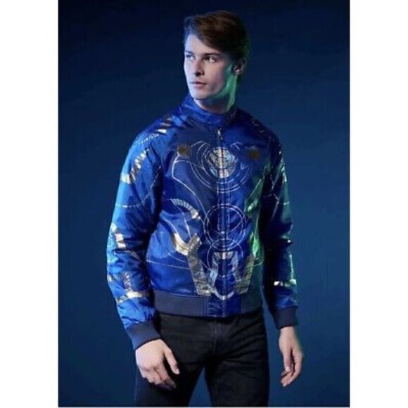 Disney Store Eternals Icarus Reversible Jacket Unisex - Large - Picture 3 of 11